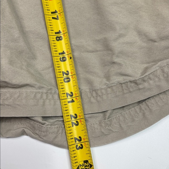 Carhartt B147 Tan Original Fit Shorts Size 40 - Picture 4 of 9